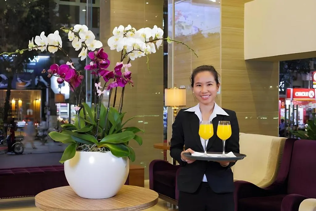 Lavender Boutique Hotel Ho Chi Minh City 3*,