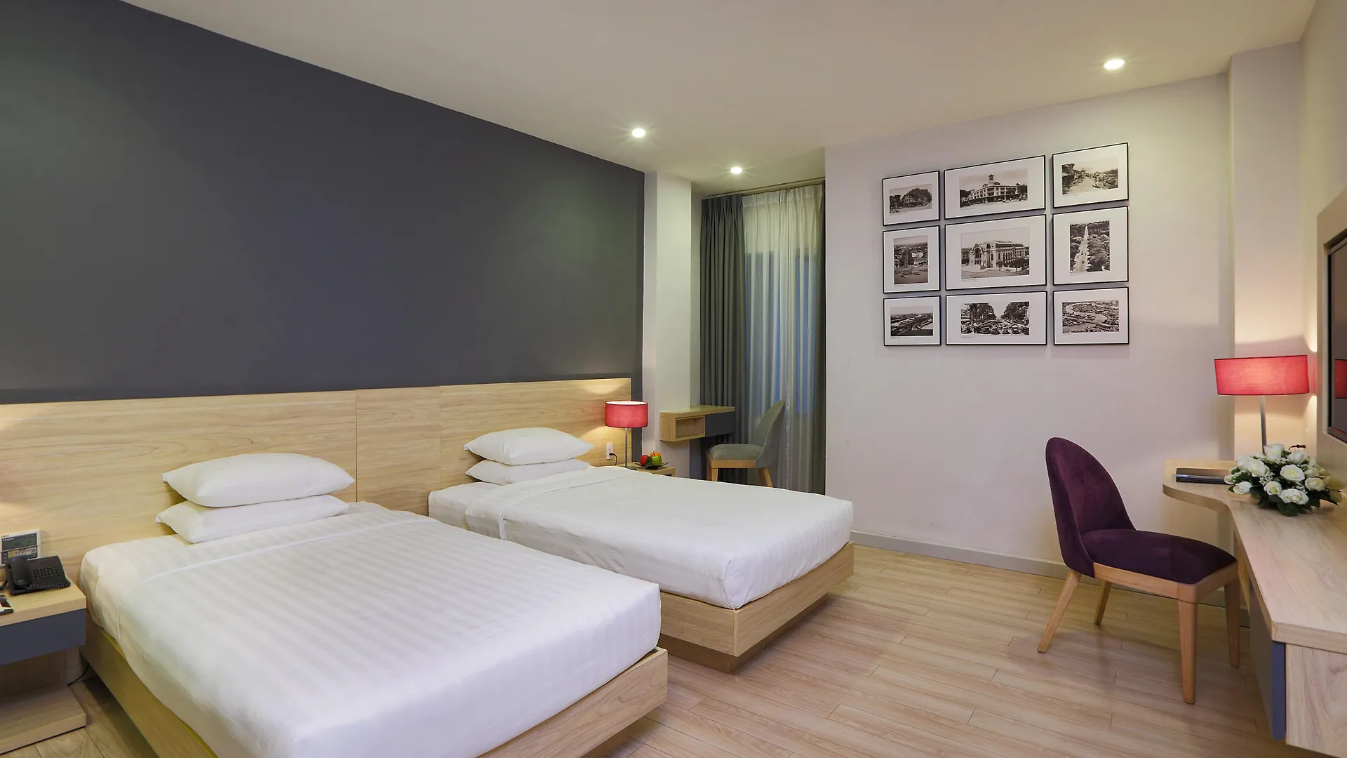 Lavender Boutique Hotel Ciudad Ho Chi Minh