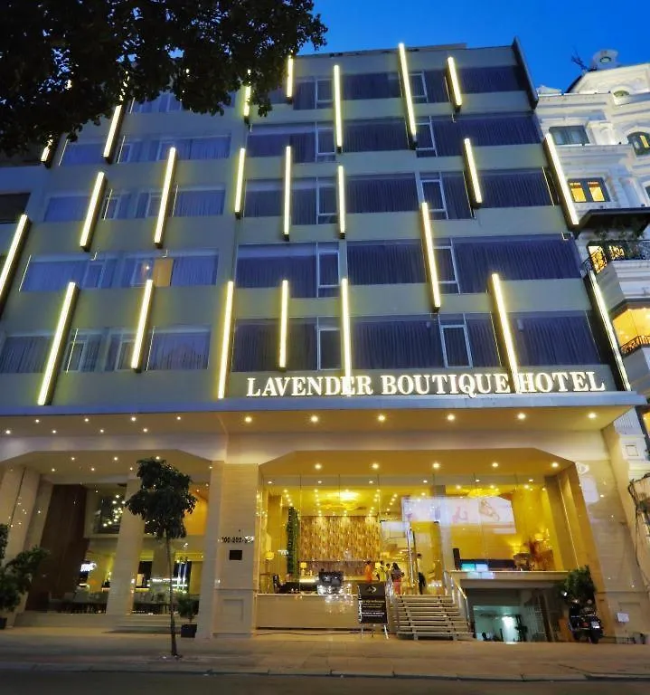 Lavender Boutique Hotel Ciudad Ho Chi Minh